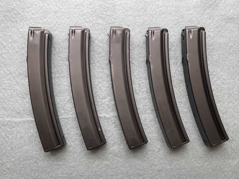 New-5 Pack H&K MP5 / SP5 30 Rd Aftermarket Magazines Korean HK $Super Deal$-img-1