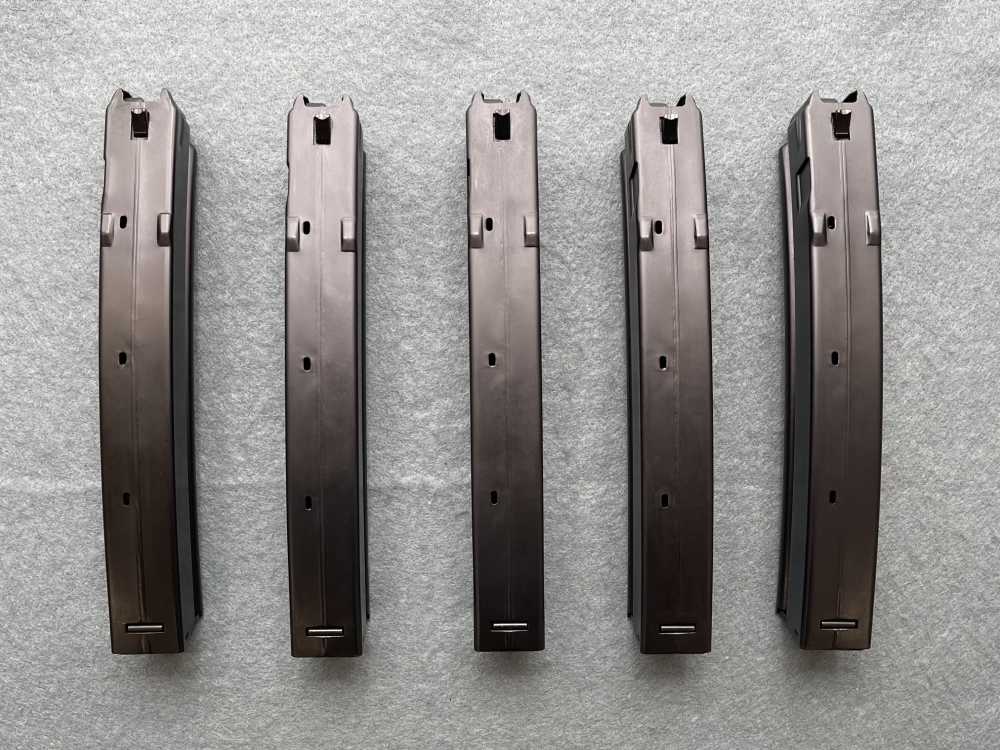 New-5 Pack H&K MP5 / SP5 30 Rd Aftermarket Magazines Korean HK $Super Deal$-img-3