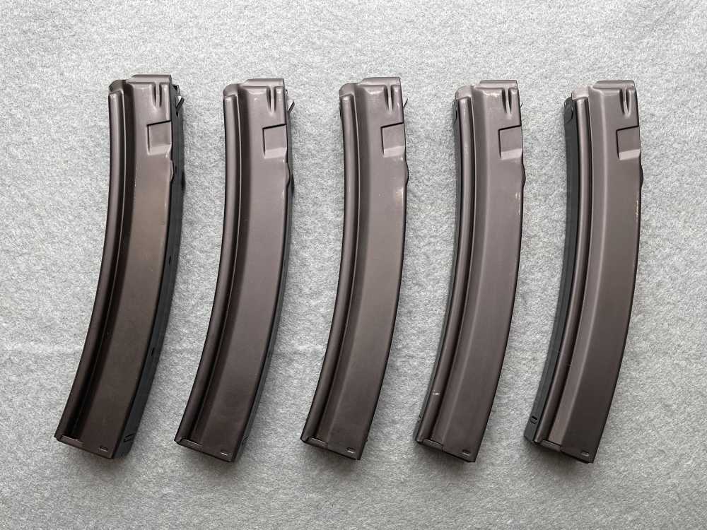 New-5 Pack H&K MP5 / SP5 30 Rd Aftermarket Magazines Korean HK $Super Deal$-img-0