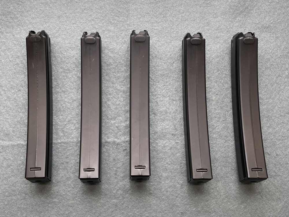 New-5 Pack H&K MP5 / SP5 30 Rd Aftermarket Magazines Korean HK $Super Deal$-img-2