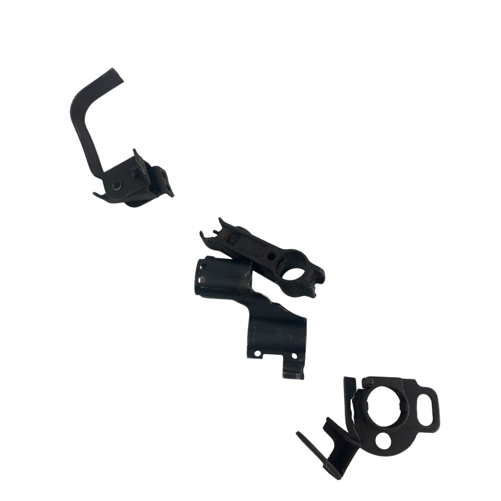 AK47 Repair Parts Grips Railed Dust Cover AK-47 Junk Lot Scrap AK parts kit-img-4