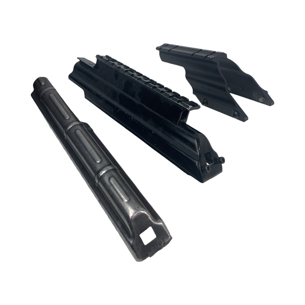 AK47 Repair Parts Grips Railed Dust Cover AK-47 Junk Lot Scrap AK parts kit-img-3
