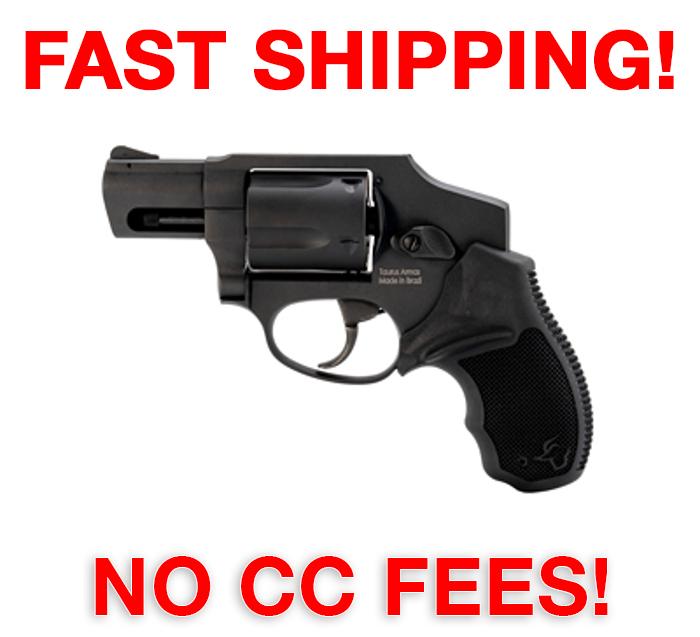 Taurus USA 650 357Mag 2" 5Rd Blk-img-0
