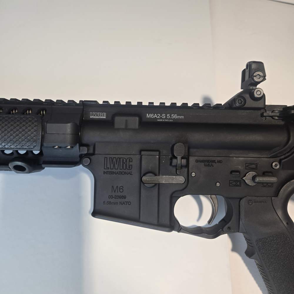 LWRC M6A2 5.56mm 16.1”-img-4