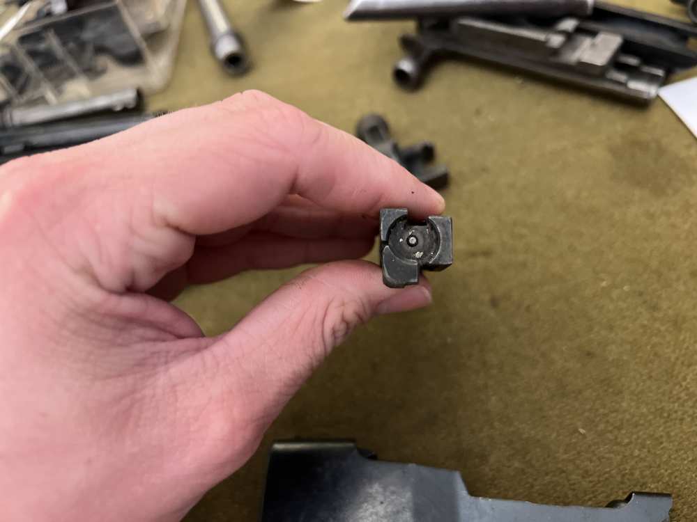 Russian SKS rifle parts kit some matching numbers bolt trigger group mag -img-6