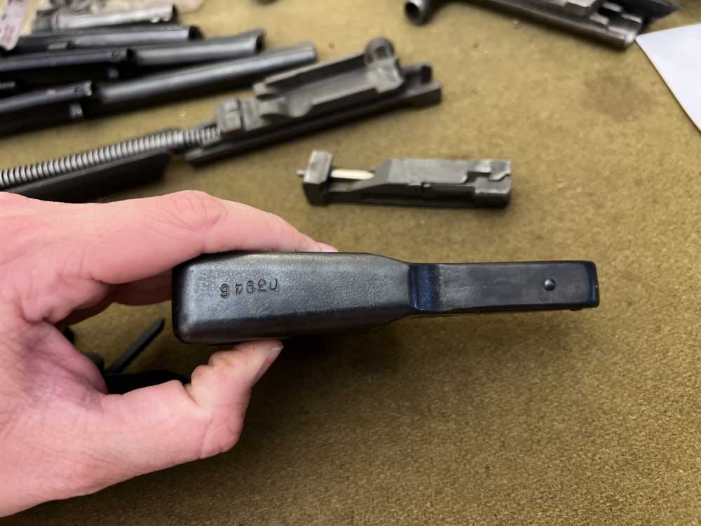 Russian SKS rifle parts kit some matching numbers bolt trigger group mag -img-7