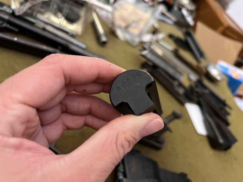 Russian SKS rifle parts kit some matching numbers bolt trigger group mag -img-1