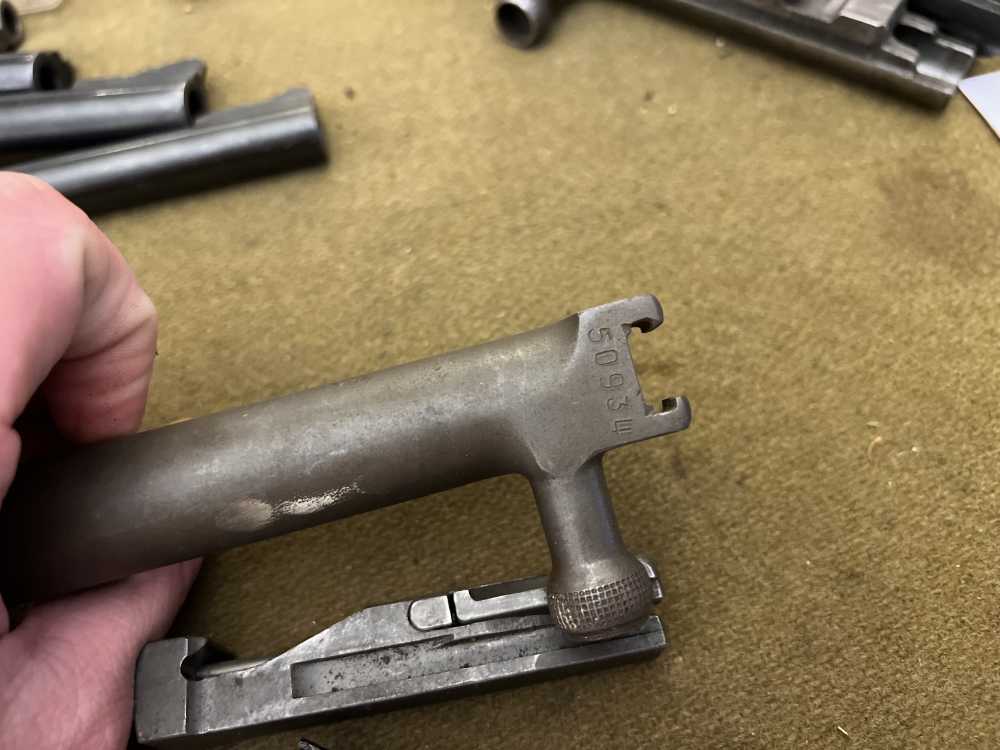 Russian SKS rifle parts kit some matching numbers bolt trigger group mag -img-3