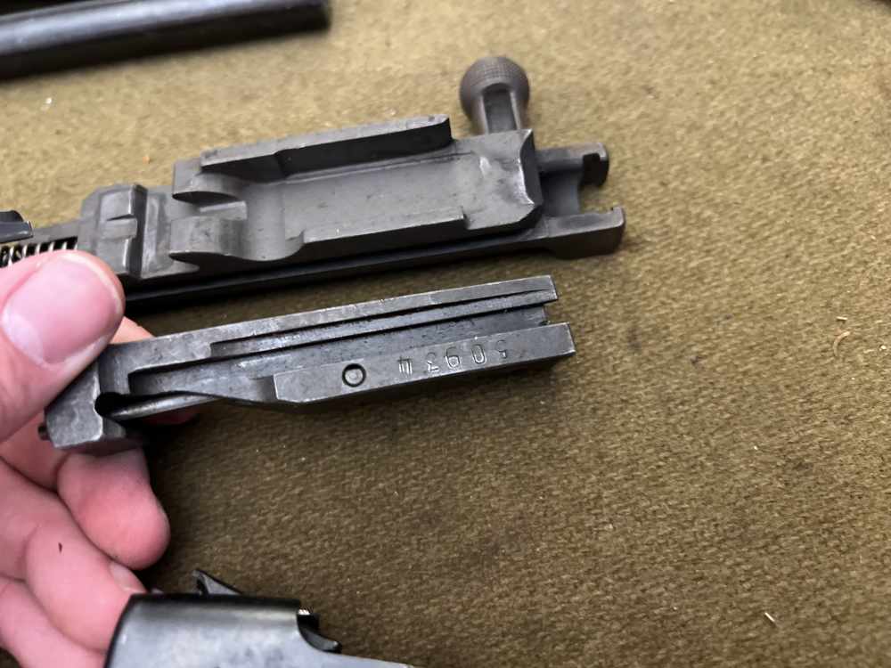 Russian SKS rifle parts kit some matching numbers bolt trigger group mag -img-2