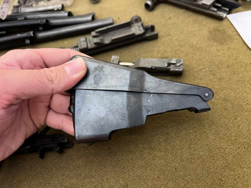 Russian SKS rifle parts kit some matching numbers bolt trigger group mag -img-8