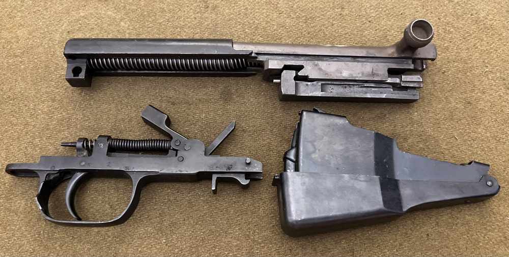 Russian SKS rifle parts kit some matching numbers bolt trigger group mag -img-0