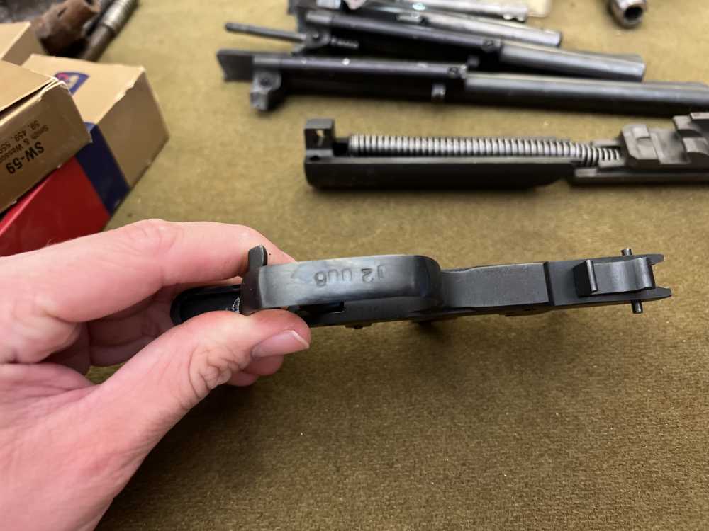 Russian SKS rifle parts kit some matching numbers bolt trigger group mag -img-10