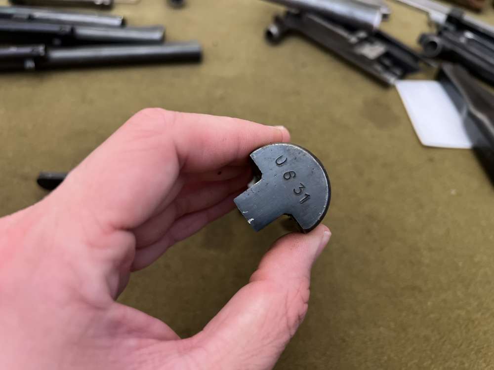 Russian or Chinese SKS trigger group dust cover matching numbers 7.62x39 -img-2