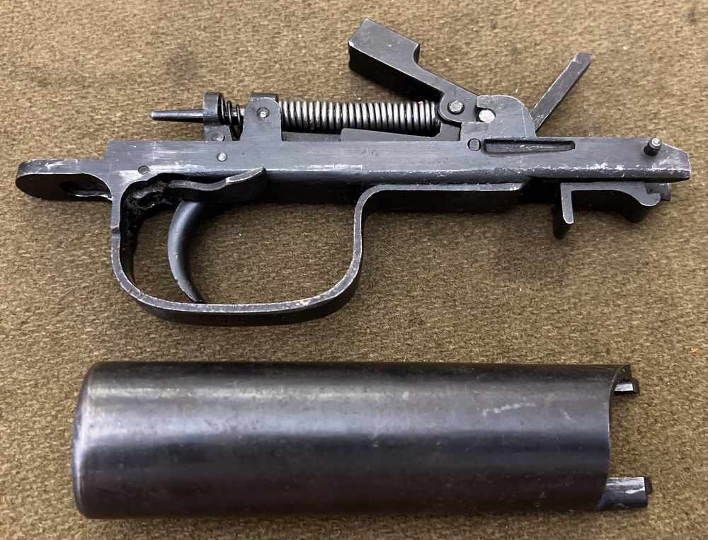 Russian or Chinese SKS trigger group dust cover matching numbers 7.62x39 -img-0
