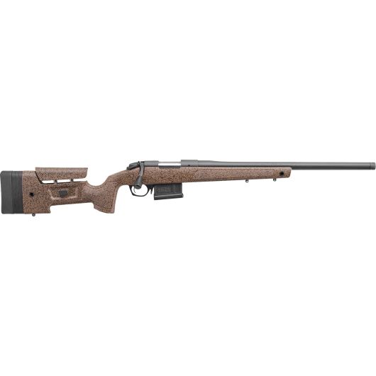 B14S356C Bergara HMR 450 Bushmaster 20.0" Black Cerakote-img-0