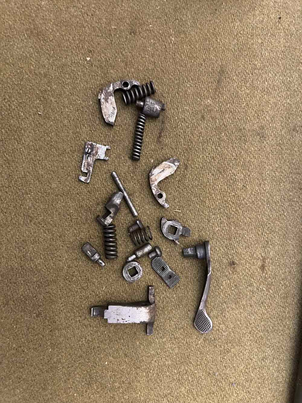 LC Smith Hunter Arms Keystone hammerless double barrel shotgun parts kit -img-7
