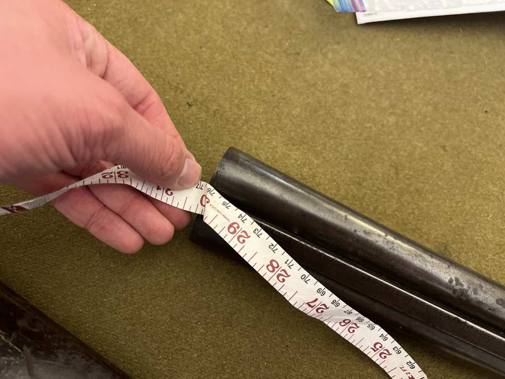 Oxford Arms 12 gauge double barrel shotgun parts kit stock barrel internals-img-13