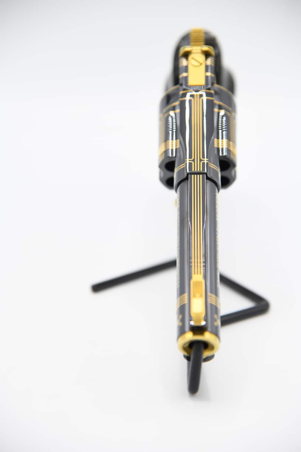 KORTH Custom BITCOIN 357 Magnum 4" 24KT Gold #40-img-7