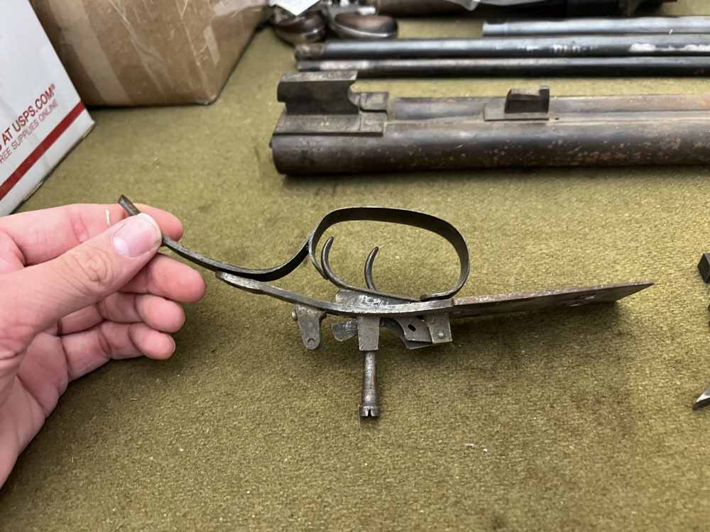 Remington Model 1900 12 gauge 18.5” double barrel shotgun parts kit cowboy-img-5