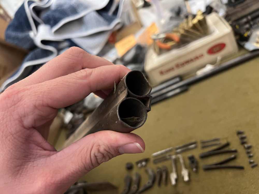 Remington Model 1900 12 gauge 18.5” double barrel shotgun parts kit cowboy-img-3