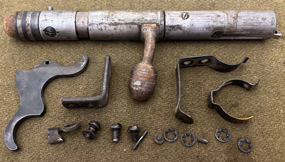 Kessler Spiegel Huntmaster 228FR 16 gauge bolt action shotgun parts kit lot-img-0