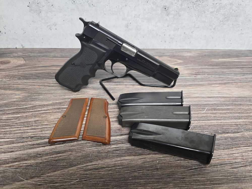 Browning Hi-Power 9mm 1982 Production-img-0
