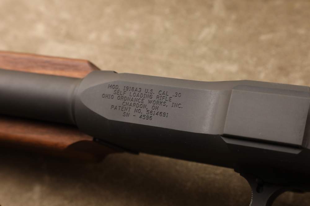 Ohio Ordnance 1918A3 BAR .30-06 24" Semi Auto Rifle Bipod Box-img-24