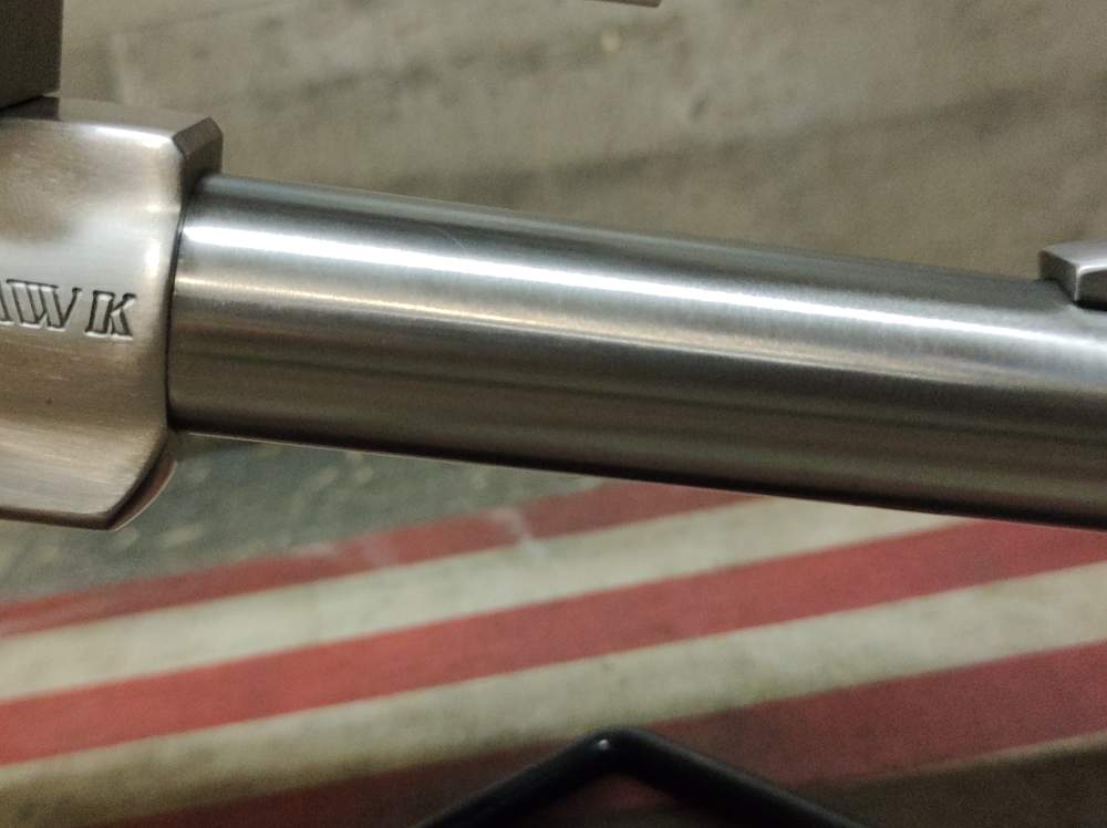 RUGER SUPER REDHAWK 44 MAG 7.5"Brl w/ Tasco 2x22 Pro-Class Scope Mfg1997 NR-img-13