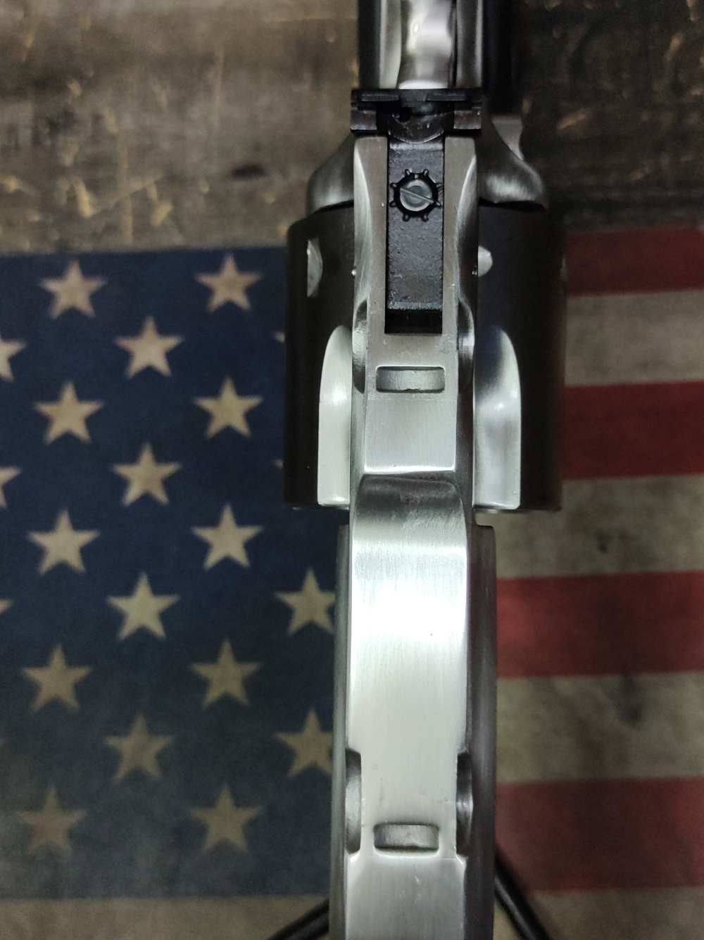 RUGER SUPER REDHAWK 44 MAG 7.5"Brl w/ Tasco 2x22 Pro-Class Scope Mfg1997 NR-img-58