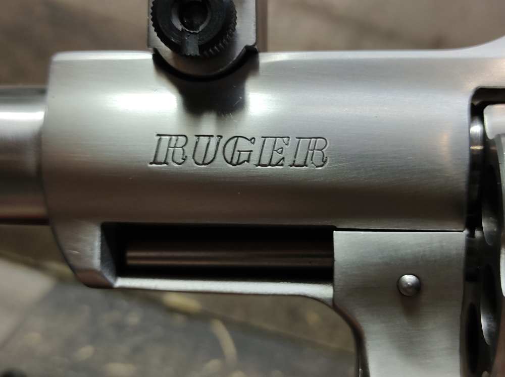 RUGER SUPER REDHAWK 44 MAG 7.5"Brl w/ Tasco 2x22 Pro-Class Scope Mfg1997 NR-img-40