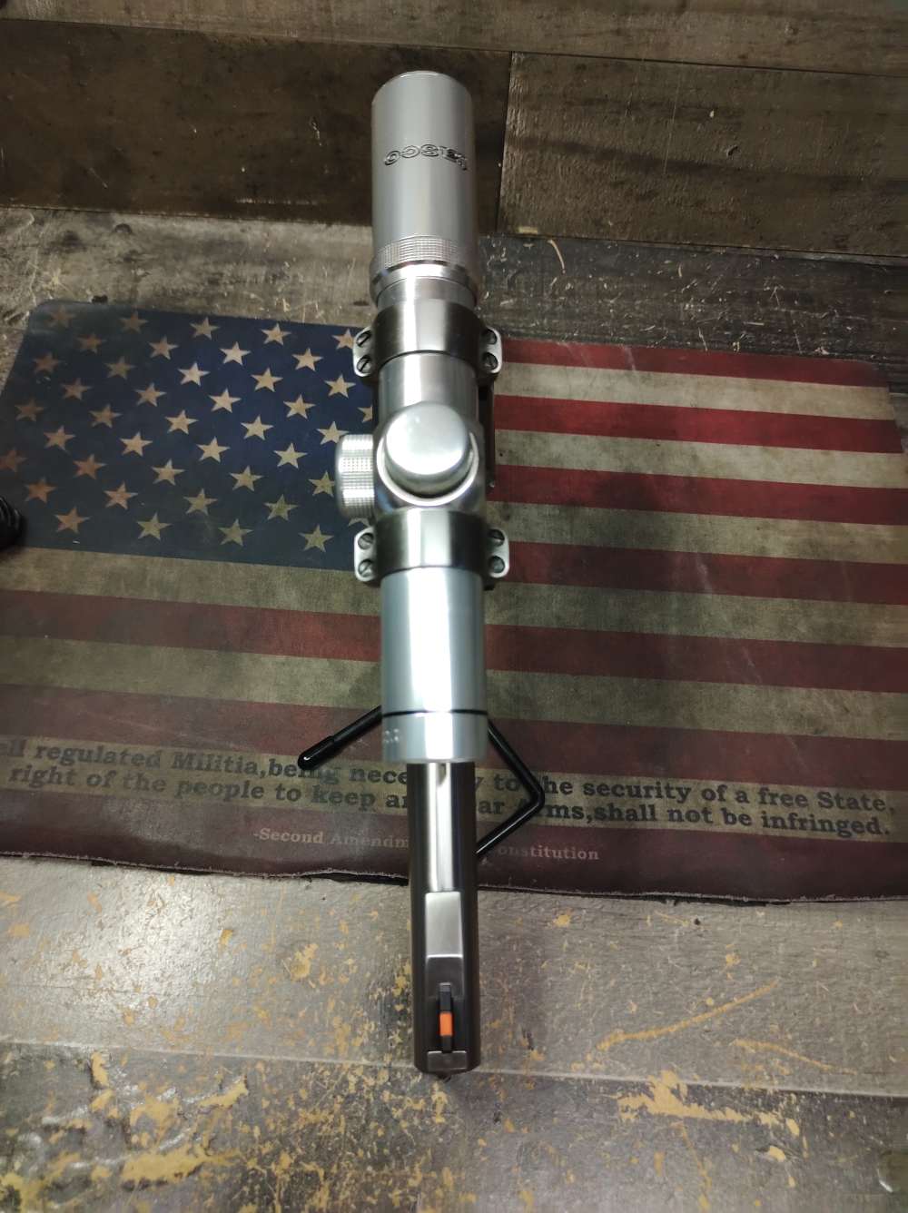RUGER SUPER REDHAWK 44 MAG 7.5"Brl w/ Tasco 2x22 Pro-Class Scope Mfg1997 NR-img-27