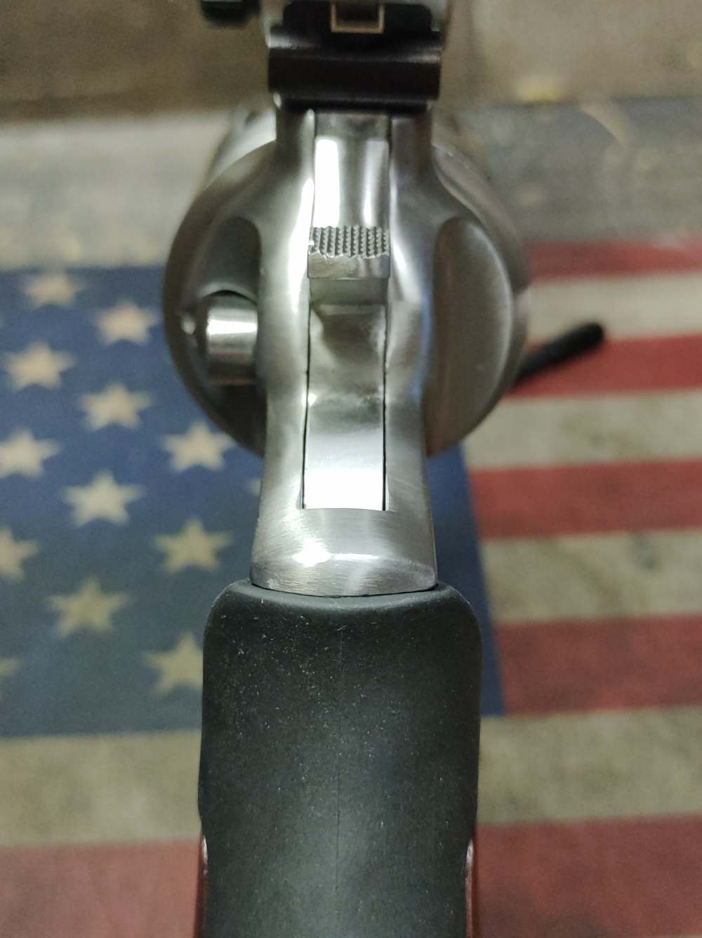RUGER SUPER REDHAWK 44 MAG 7.5"Brl w/ Tasco 2x22 Pro-Class Scope Mfg1997 NR-img-31