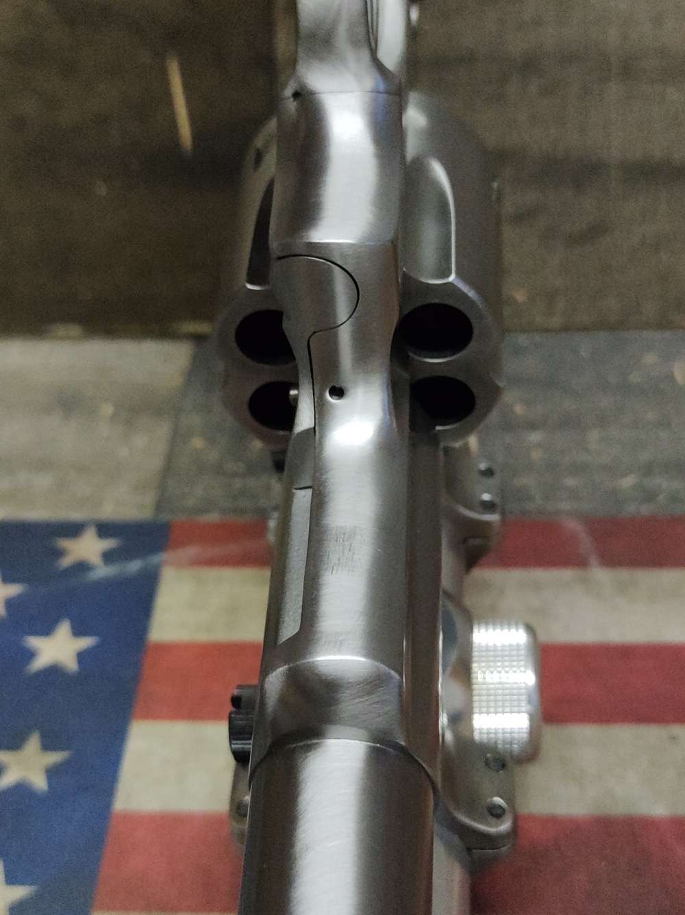 RUGER SUPER REDHAWK 44 MAG 7.5"Brl w/ Tasco 2x22 Pro-Class Scope Mfg1997 NR-img-53