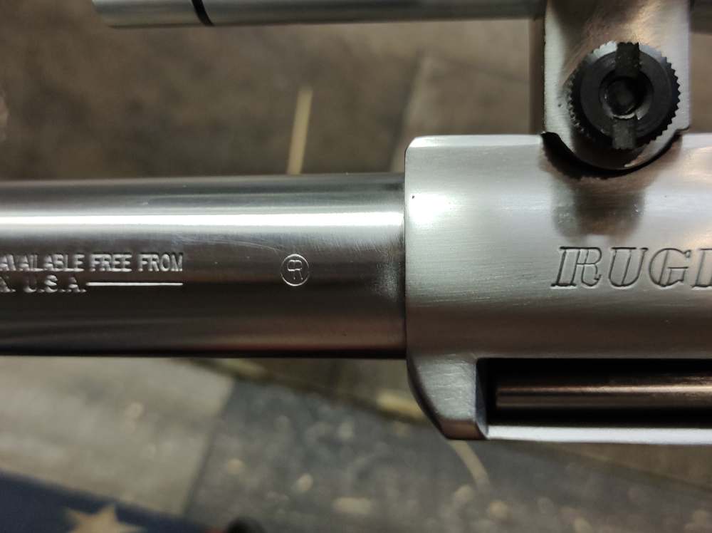 RUGER SUPER REDHAWK 44 MAG 7.5"Brl w/ Tasco 2x22 Pro-Class Scope Mfg1997 NR-img-37