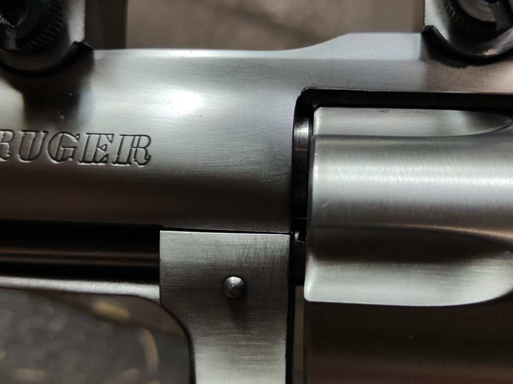 RUGER SUPER REDHAWK 44 MAG 7.5"Brl w/ Tasco 2x22 Pro-Class Scope Mfg1997 NR-img-41