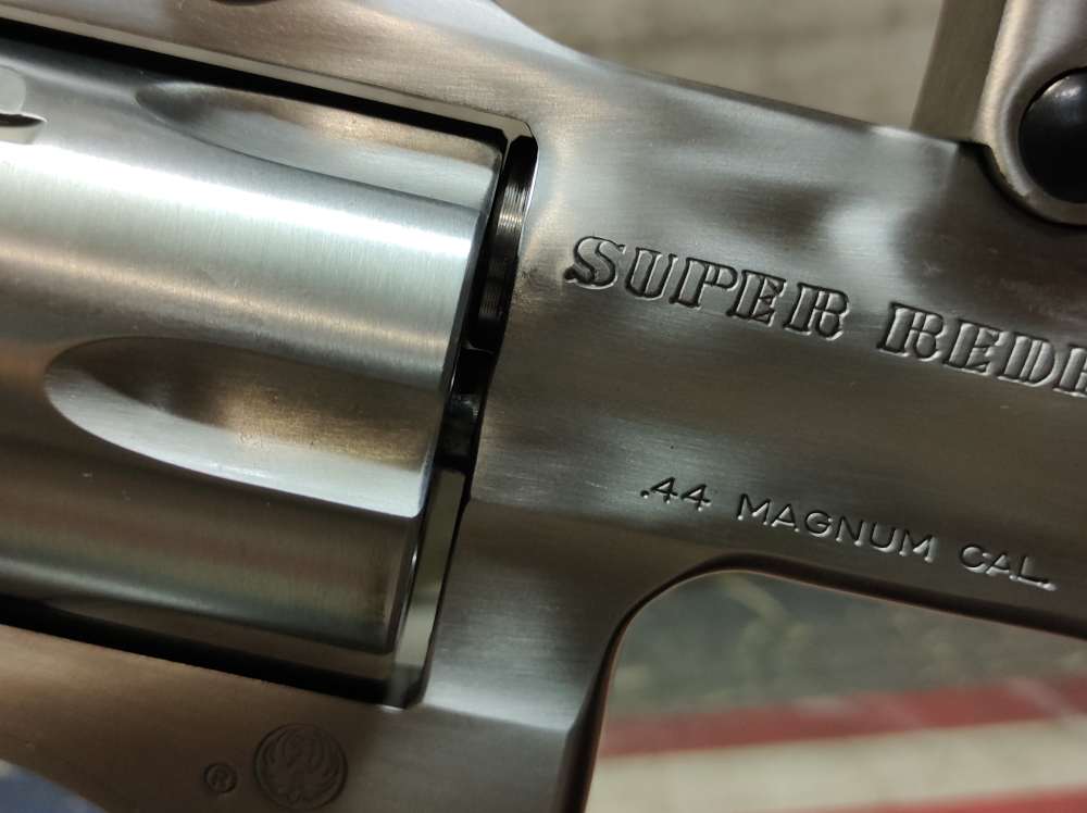 RUGER SUPER REDHAWK 44 MAG 7.5"Brl w/ Tasco 2x22 Pro-Class Scope Mfg1997 NR-img-16