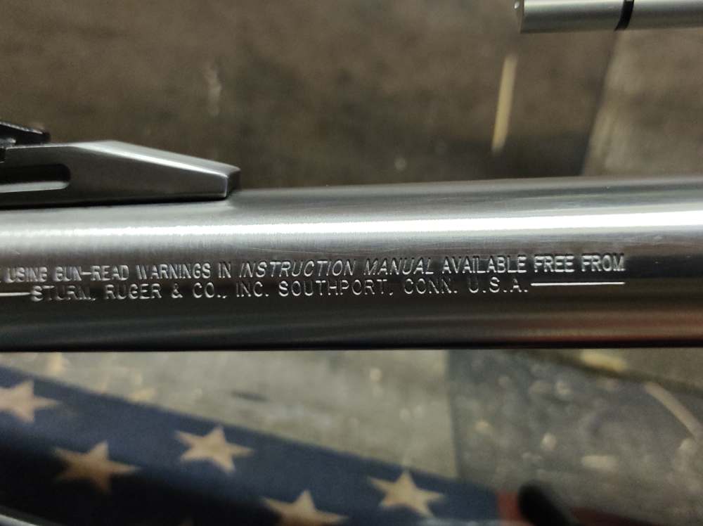 RUGER SUPER REDHAWK 44 MAG 7.5"Brl w/ Tasco 2x22 Pro-Class Scope Mfg1997 NR-img-36