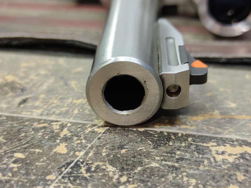 RUGER SUPER REDHAWK 44 MAG 7.5"Brl w/ Tasco 2x22 Pro-Class Scope Mfg1997 NR-img-55