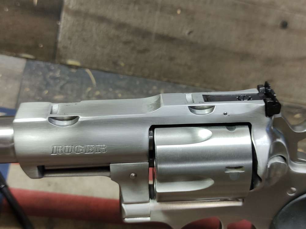 RUGER SUPER REDHAWK 44 MAG 7.5"Brl w/ Tasco 2x22 Pro-Class Scope Mfg1997 NR-img-60
