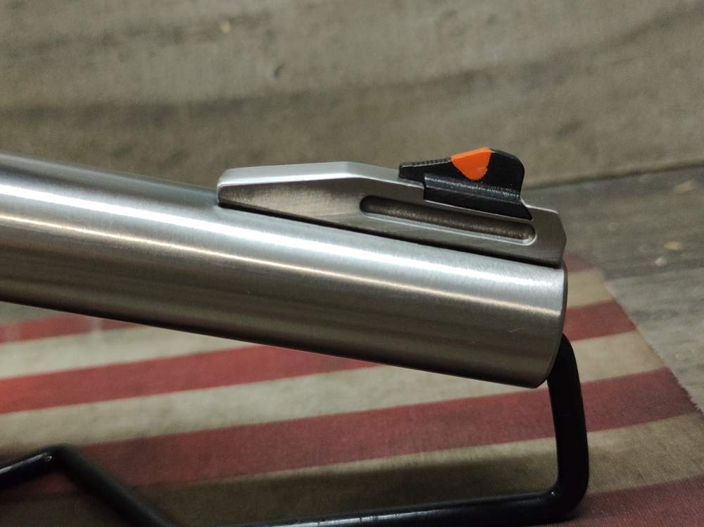 RUGER SUPER REDHAWK 44 MAG 7.5"Brl w/ Tasco 2x22 Pro-Class Scope Mfg1997 NR-img-12