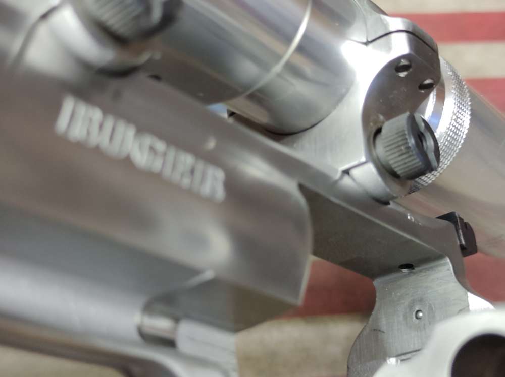 RUGER SUPER REDHAWK 44 MAG 7.5"Brl w/ Tasco 2x22 Pro-Class Scope Mfg1997 NR-img-65