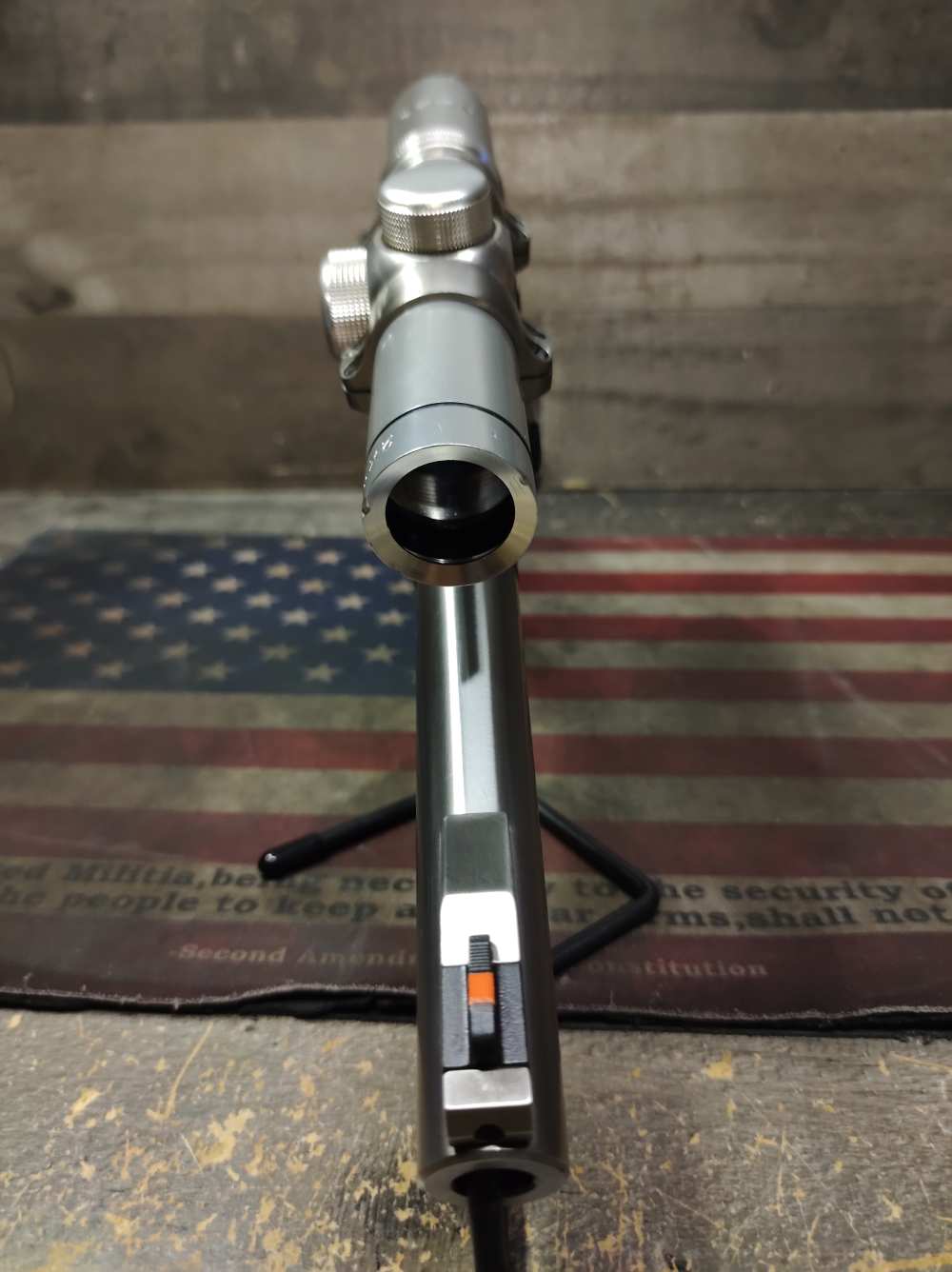 RUGER SUPER REDHAWK 44 MAG 7.5"Brl w/ Tasco 2x22 Pro-Class Scope Mfg1997 NR-img-28