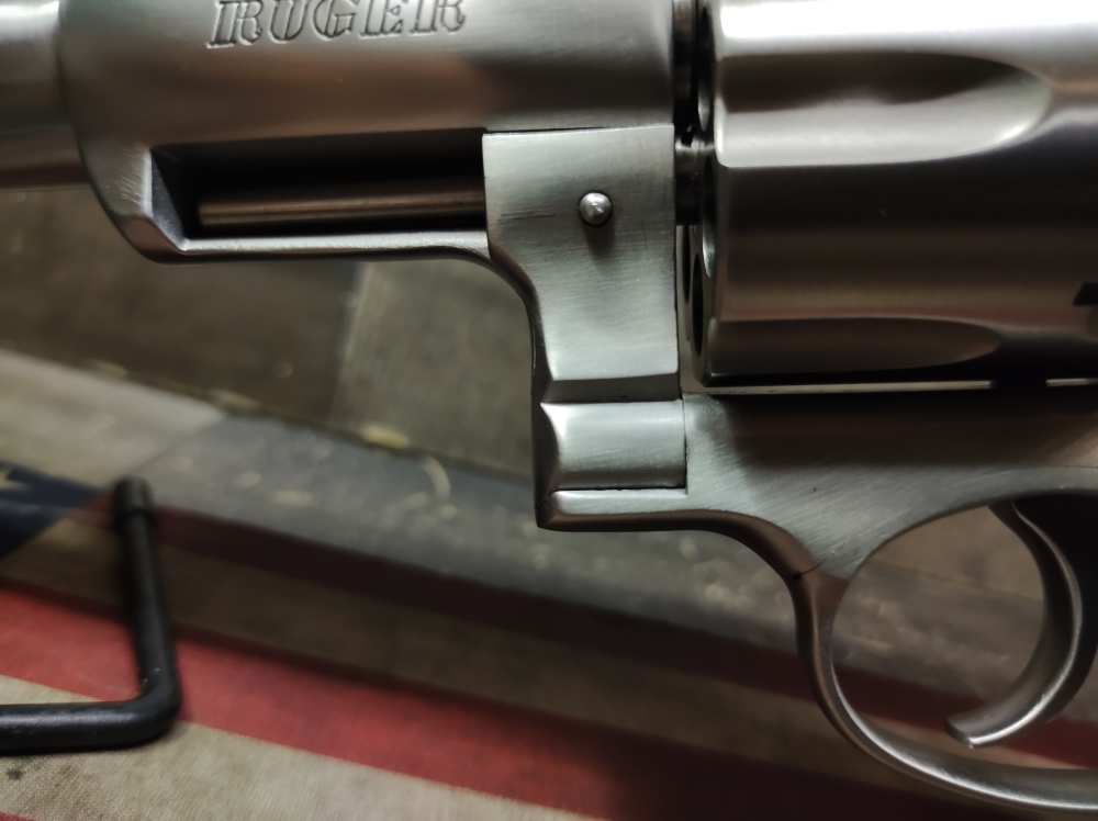 RUGER SUPER REDHAWK 44 MAG 7.5"Brl w/ Tasco 2x22 Pro-Class Scope Mfg1997 NR-img-42