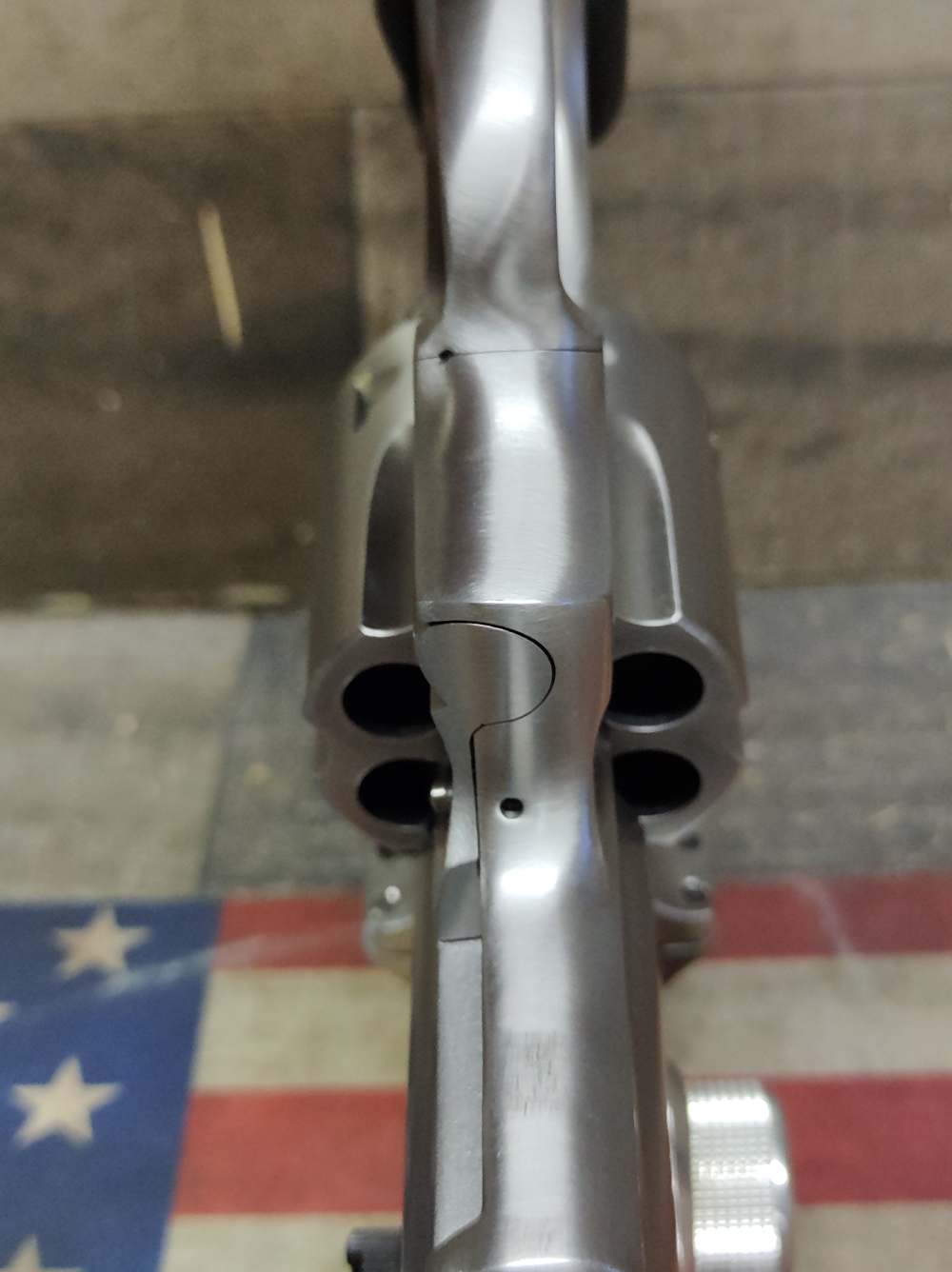 RUGER SUPER REDHAWK 44 MAG 7.5"Brl w/ Tasco 2x22 Pro-Class Scope Mfg1997 NR-img-52
