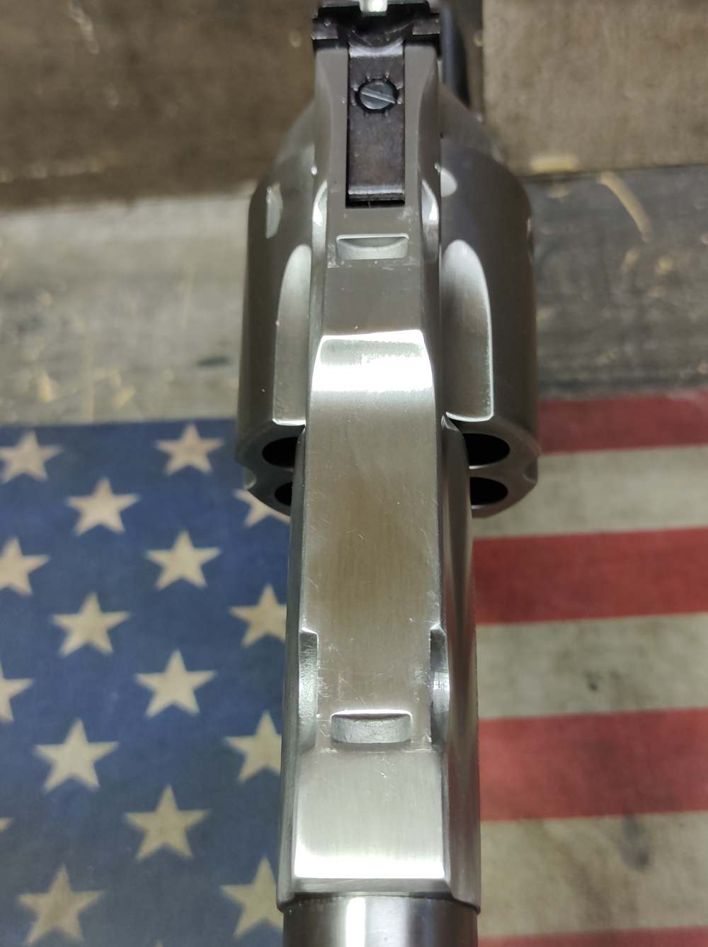 RUGER SUPER REDHAWK 44 MAG 7.5"Brl w/ Tasco 2x22 Pro-Class Scope Mfg1997 NR-img-59