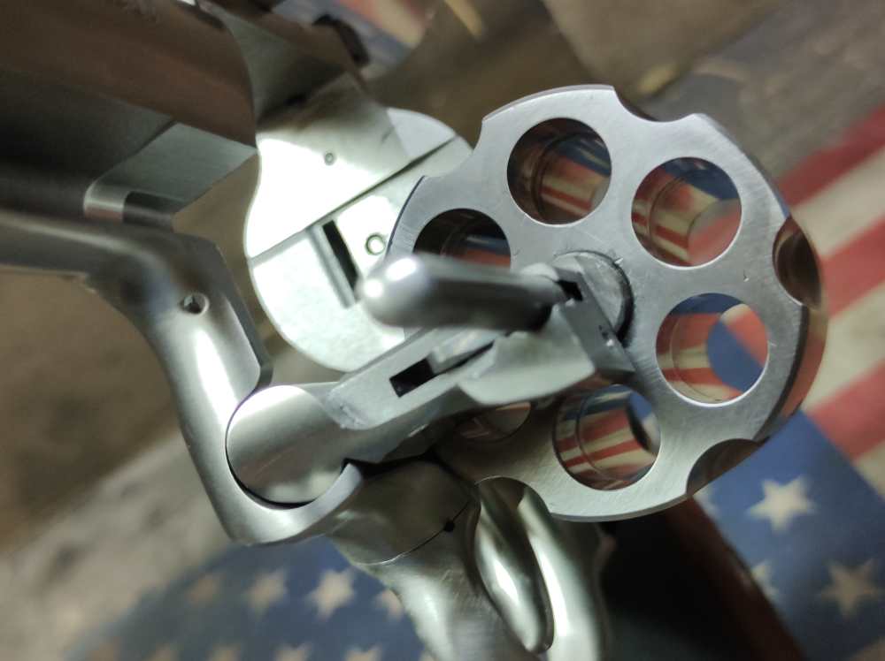 RUGER SUPER REDHAWK 44 MAG 7.5"Brl w/ Tasco 2x22 Pro-Class Scope Mfg1997 NR-img-62