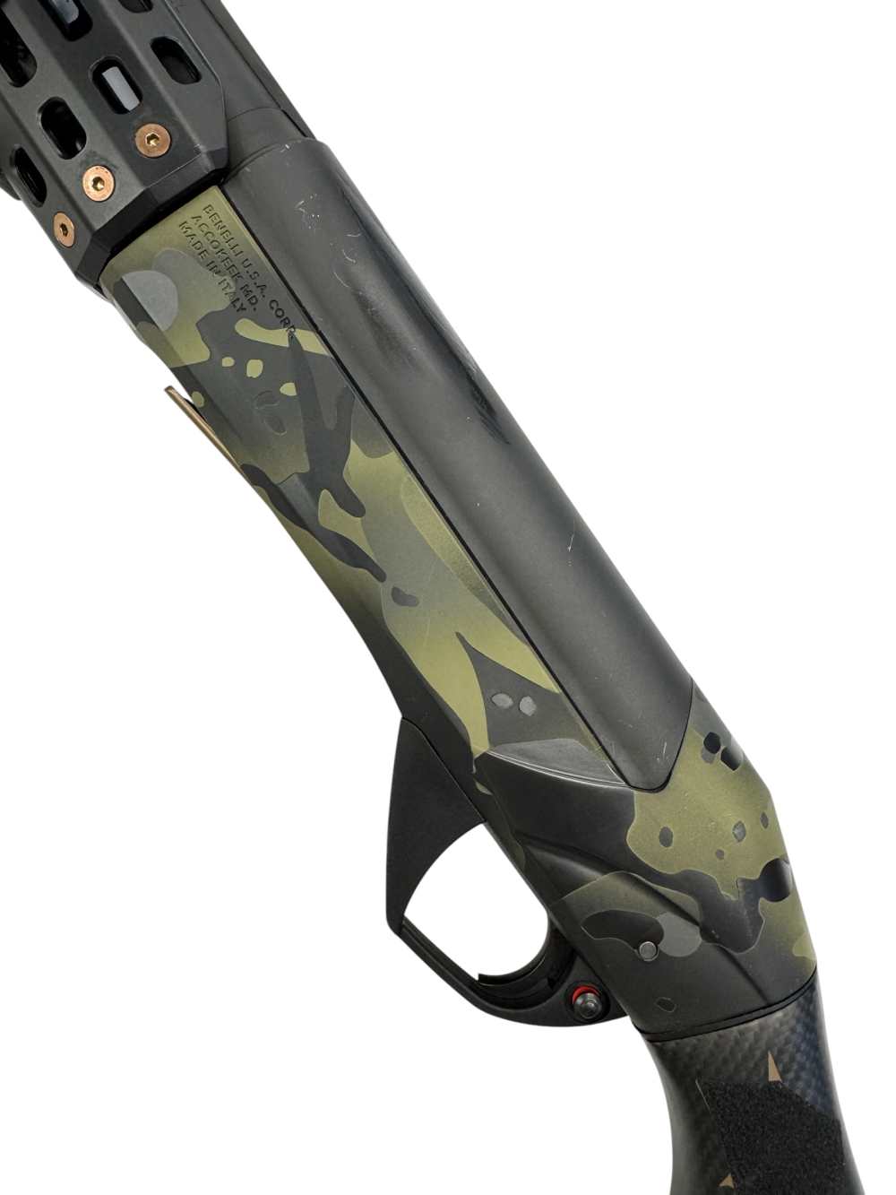 BENELLI SUPER BLACK EAGLE 3 CUSTOM - 3.5" 12 GAUGE - -img-13