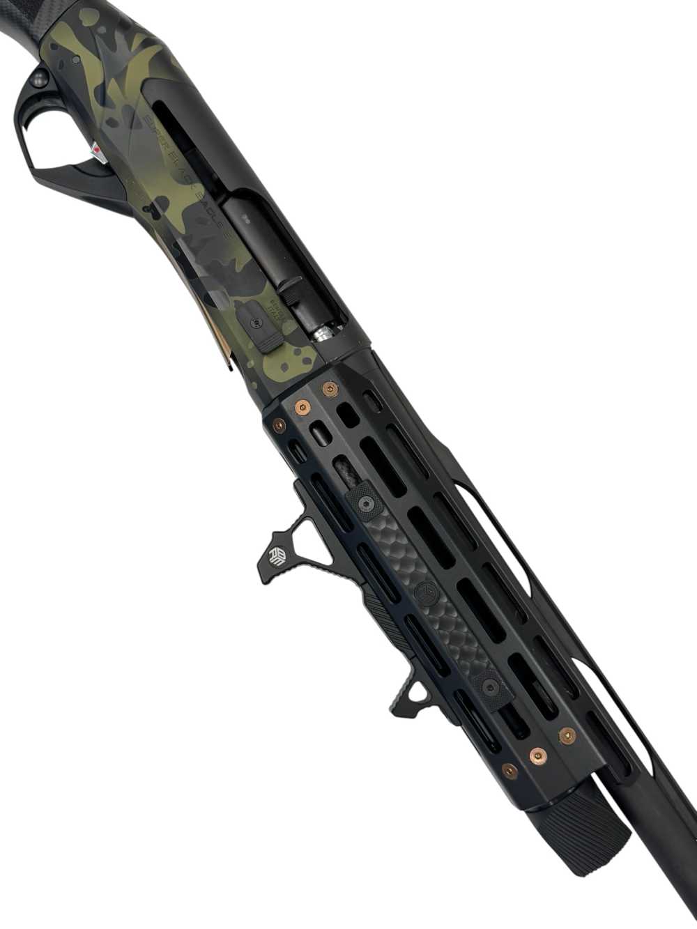 BENELLI SUPER BLACK EAGLE 3 CUSTOM - 3.5" 12 GAUGE - -img-8