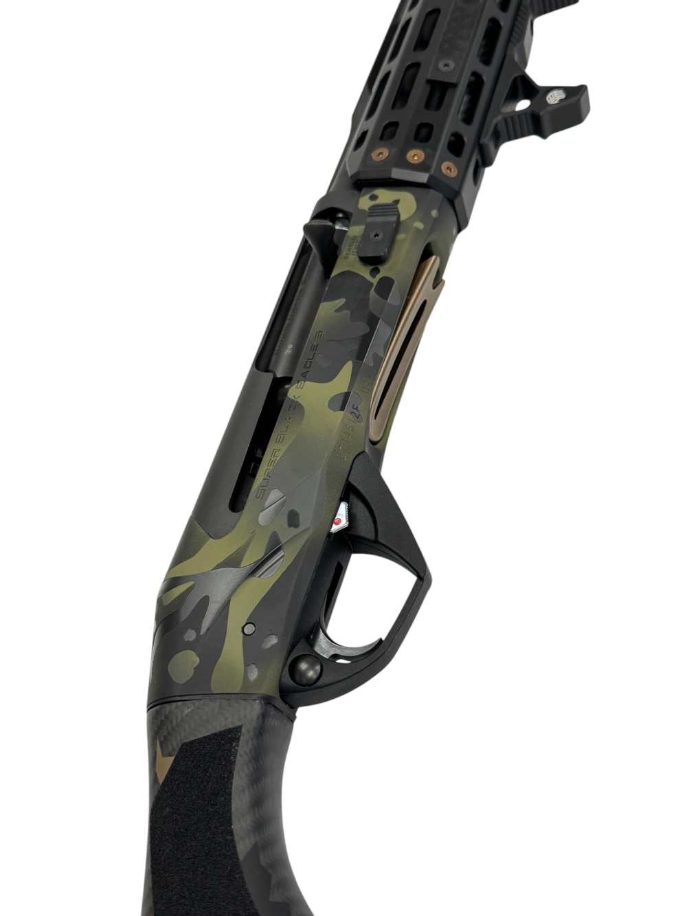 BENELLI SUPER BLACK EAGLE 3 CUSTOM - 3.5" 12 GAUGE - -img-5