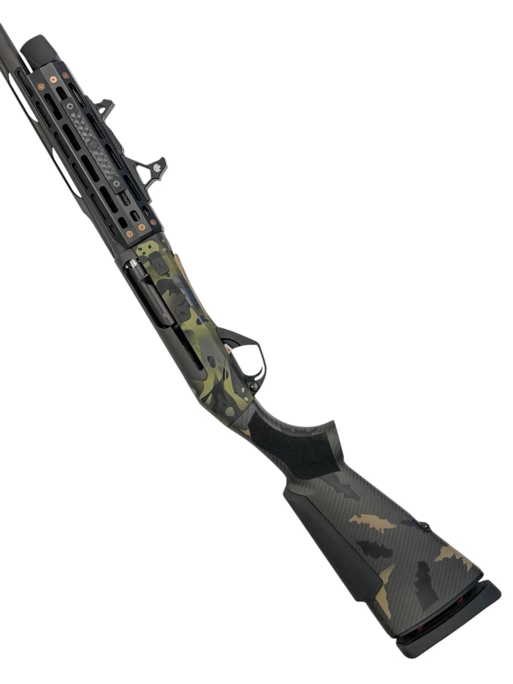 BENELLI SUPER BLACK EAGLE 3 CUSTOM - 3.5" 12 GAUGE - -img-0
